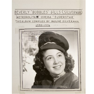 Lot 357 - [SILLS, BEVERLY] Group of five press...