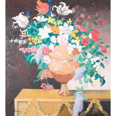 Lot 48 - Michael O'Shaughnessy American, 20th Century...