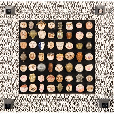 Lot 244 - 20th Century School All Cultures, All Ethnic...