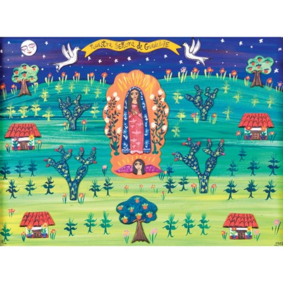 Lot 179 - Mexican School 20th Century Nuestra Senora de...