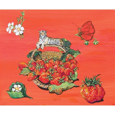 Lot 209 - Fleur Cowles British/American, b. circa...