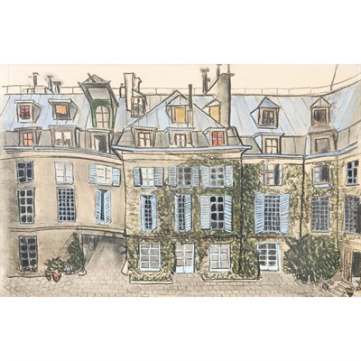 Lot 218 - Michael O'Shaughnessy American, 20th Century...