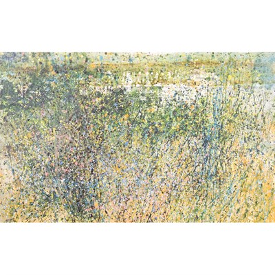 Lot 207 - American School 20th Century Untitled (Field...