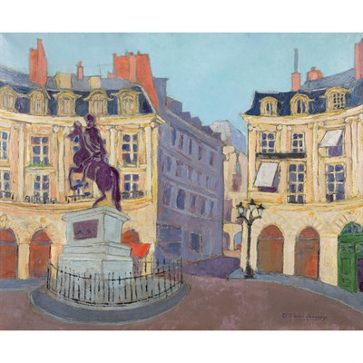 Lot 92 - Michael O'Shaughnessy American, 20th Century...