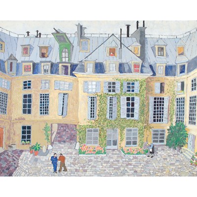 Lot 90 - Michael O'Shaughnessy American, 20th Century...