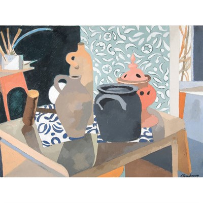 Lot 233 - Michael O'Shaughnessy American, 20th Century...