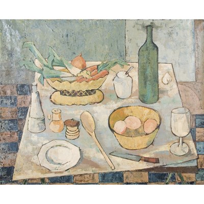 Lot 234 - Michael O'Shaughnessy American, 20th Century...