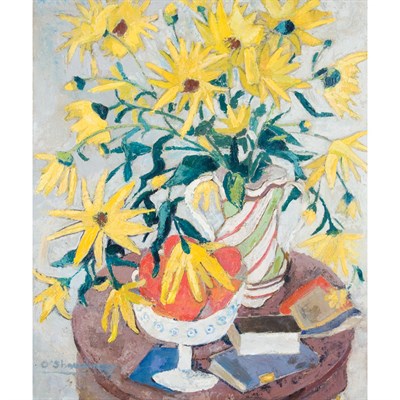 Lot 93 - Michael O'Shaughnessy American, 20th Century...