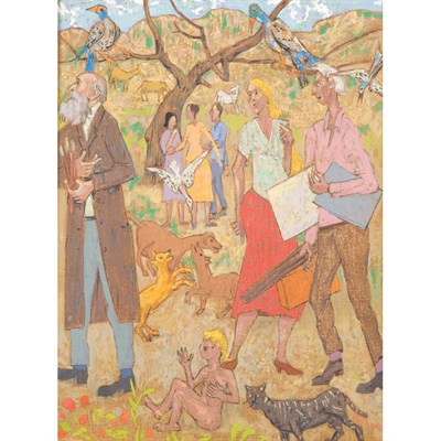 Lot 72 - Gregoire Michonze French, 1902-1982 The...