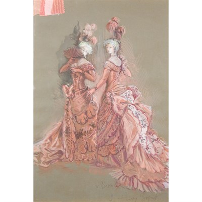 Lot 327 - Thierry Bosquet Belgian, b. 1937 Costume...