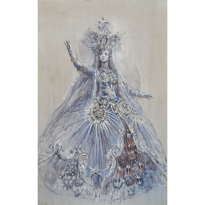 Lot 326 - Thierry Bosquet Belgian, b. 1937 Costume...