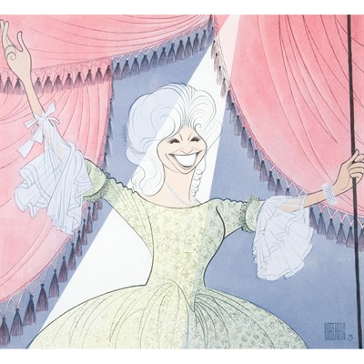 Lot 358 - Al Hirschfeld (1903-2003) [BEVERLY SILLS...