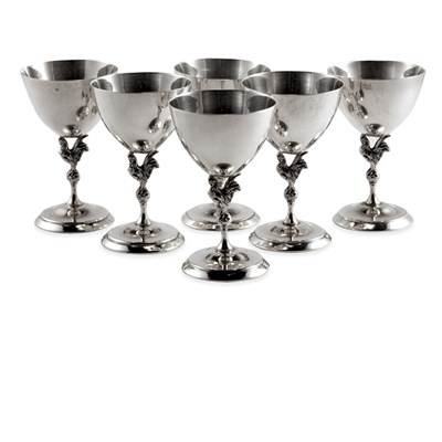 Lot 355 - Set of Ten Reed & Barton Sterling Silver...