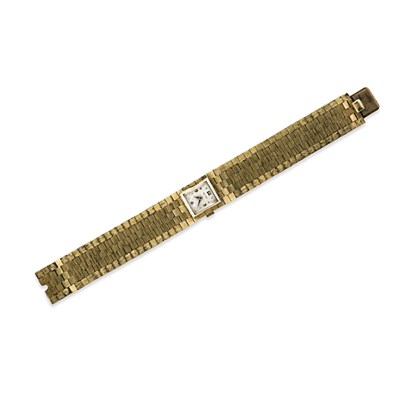 Lot 417 - Gold Wristwatch