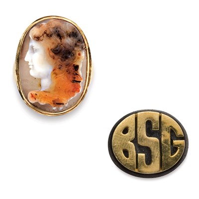Lot 393 - Two Rings
