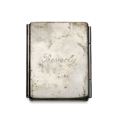 Lot 421 - Sterling Silver Collapsible Picture Frame