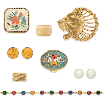 Lot 412 - Miscellaneous Group of Jewelry