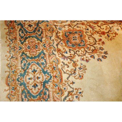 Lot 518 - Kirman Carpet Southeast Iran, contemporary The...