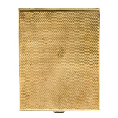 Lot 826 - Gold Cigarette Case