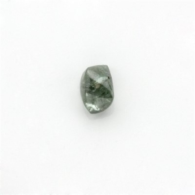 Lot 791 - Transparent Green Rough Diamond