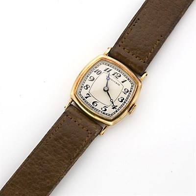 Lot 470 - Gold Wristwatch, Tiffany & Co., C.H. Meylan