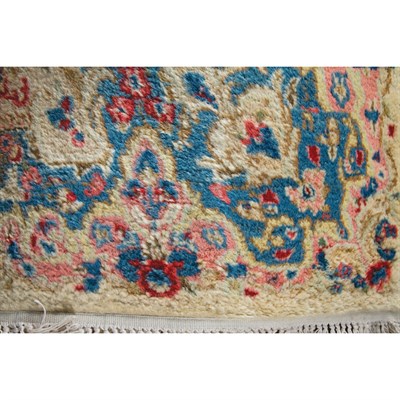 Lot 110 - Kirman Carpet Southeast Iran, second half of...
