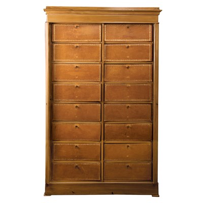 Lot 224 - Restauration Mahogany Cartonnier 19th Century...
