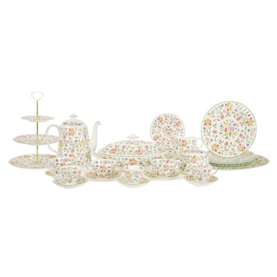 Lot 167 - Minton Bone China Table Service Designed by...