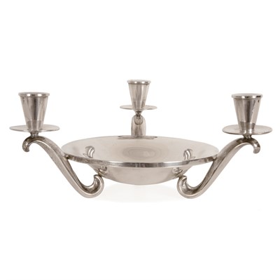 Lot 169 - Fisher Sterling Silver Center Bowl With three...