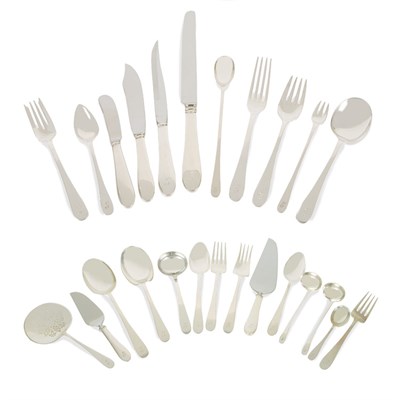 Lot 55 - Tiffany & Co. Sterling Silver Flatware Service...