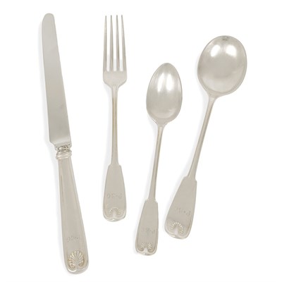 Lot 146 - Tiffany & Co. Sterling Silver Partial Flatware...