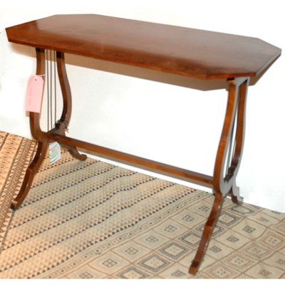Lot 167 - Regency Style Mahogany Side Table Height 21...