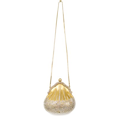 Lot 438 - Judith Leiber Chatelaine Minaudiere and...