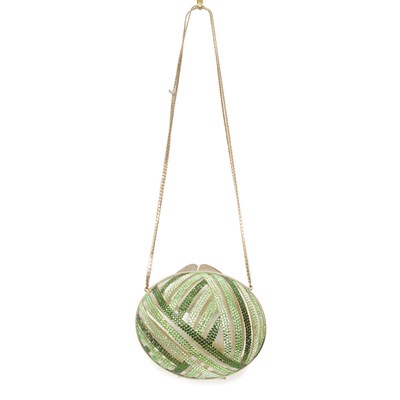 Lot 445 - Judith Leiber Evening Bag 1970s Clear Lucite...