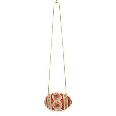 Lot 463 - Judith Leiber Faberge Egg Minaudiere...