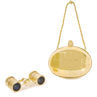 Lot 449 - Koret Minaudiere and Pair of Opera Glasses The...