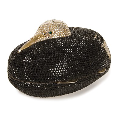 Lot 456 - Judith Leiber Sitting Duck Crystal Studded...