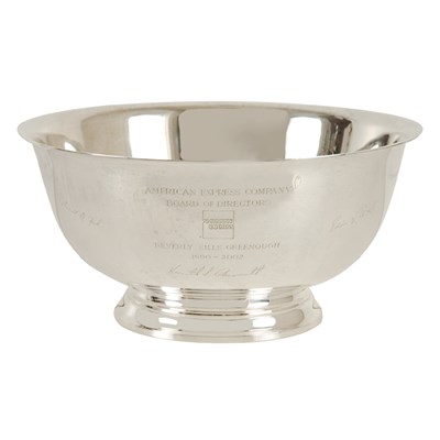 Lot 376 - Tiffany & Co. Sterling Silver Presentation...