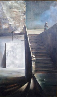 Lot 59 - Robert Watson American, 1923-2004 Lone Figure,...