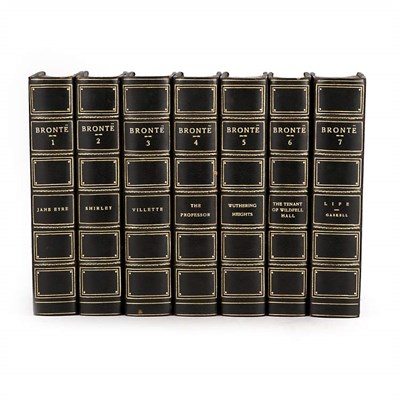 Lot 207 - [FINE BINDING] BRONTE, CHARLOTTE, EMILY, &...