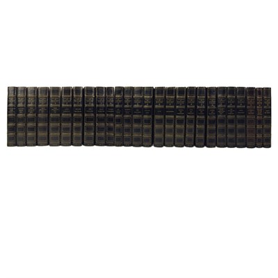 Lot 212 - [FINE BINDING] KIPLING, RUDYARD. Works. London:...