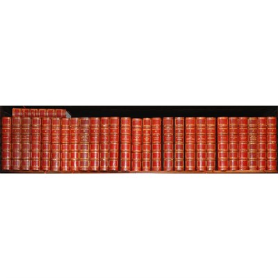 Lot 455 - [FINE BINDING] GALSWORTHY, JOHN. Works. London:...