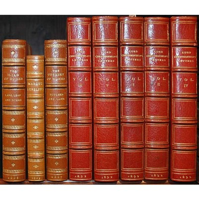 Lot 463 - [FINE BINDING] STANHOPE, PHILIP DORMER, EARL...