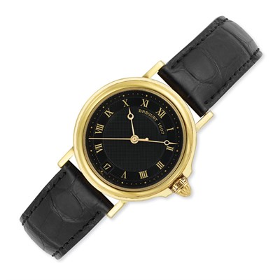 Lot 50 - Gold Wristwatch, Breguet