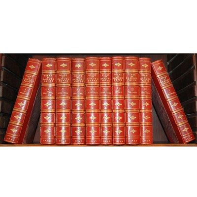 Lot 457 - [FINE BINDING] PEPYS, SAMUEL. The Diary of......