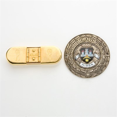 Lot 133 - Group of Gentleman's Low Karat Gold and Costume Jewelry and Items