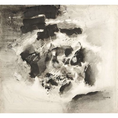 Lot 130 - Laxman Shreshtha Nepalese/Indian, b. 1939...