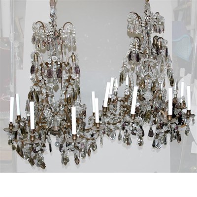 Lot 248A - Pair of Transitional Louis XV/XVI Style...
