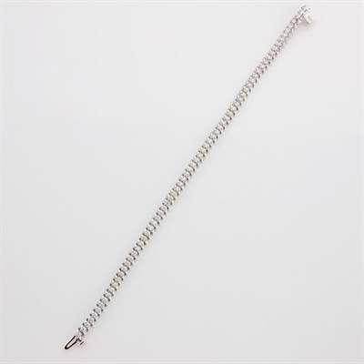 Lot 204 - Diamond Bracelet