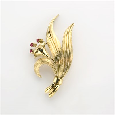 Lot 838 - Group of Gold Jewelry